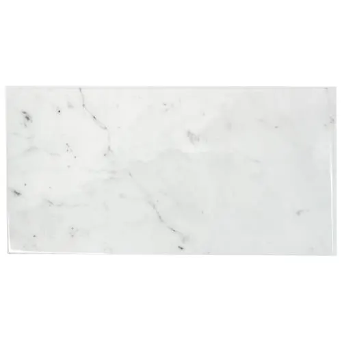 Peel and Stick Backsplash Blok Carrera, ceramic look, 22.56in x 11.58in, Grey, 2-Pack