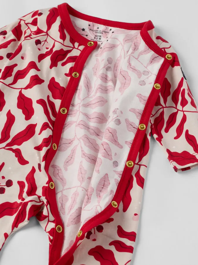 Ekstra myke sømmer og lang knappestolpe