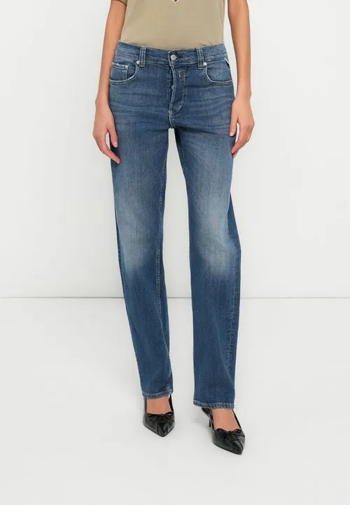 MAIJKE - Jeans straight leg - medium blue