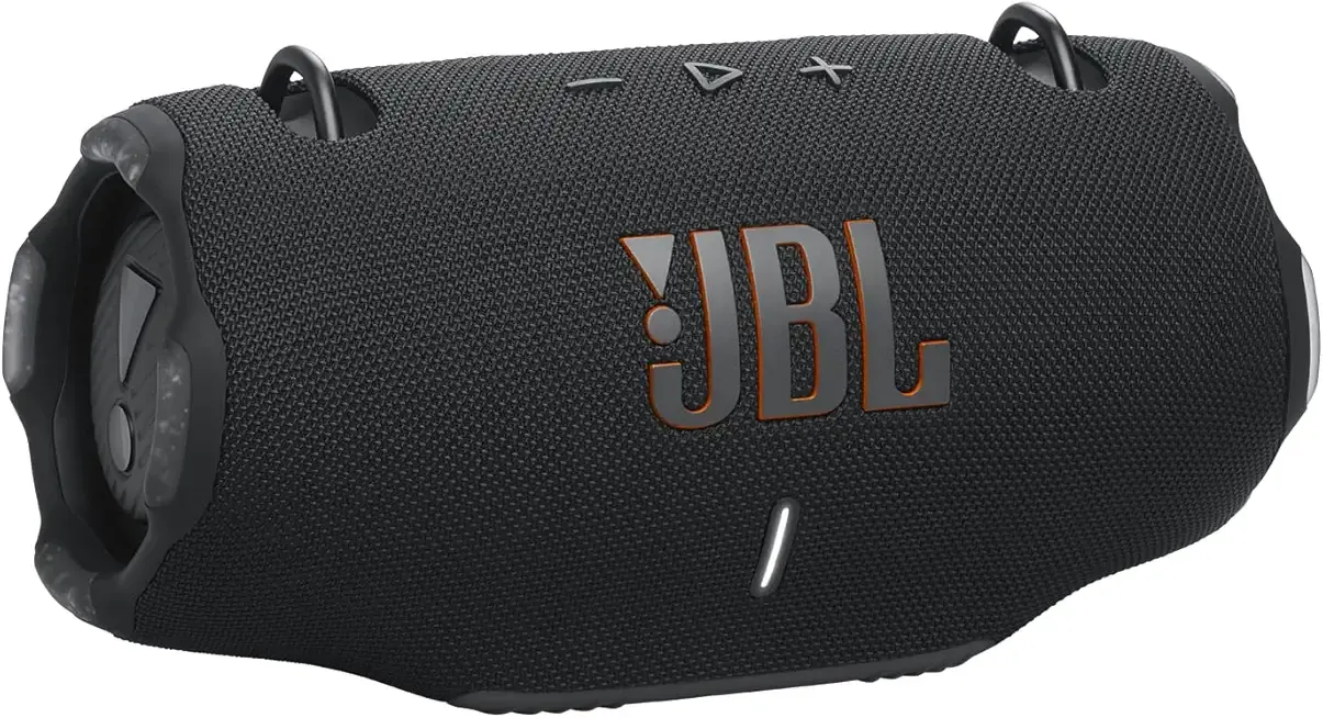 JBL Xtreme 4 - Portable Bluetooth Speaker, Powerful Sound and Deep Bass, IP67 Waterproof, 24 Hours of Playtime, Powerbank, Auracast for Multi-Speaker Pairing (Black)