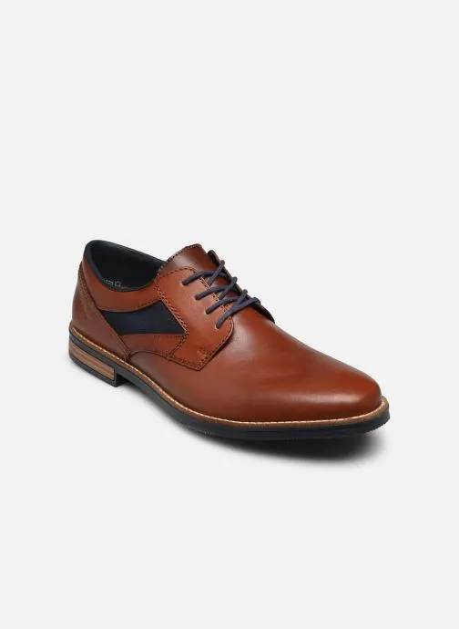 Derby schoenen 13522 heren bruin
