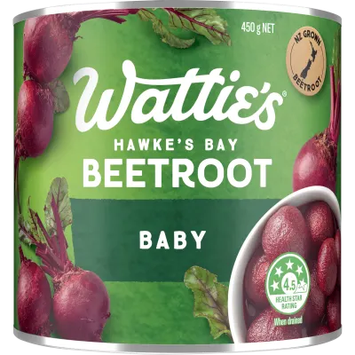 Wattie's Chunky/Baby/Sliced Beetroot 450g/Corn 410g