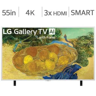 LG 55" Class - Gallery LX7 Series - 4K UHD Mini-LED TV