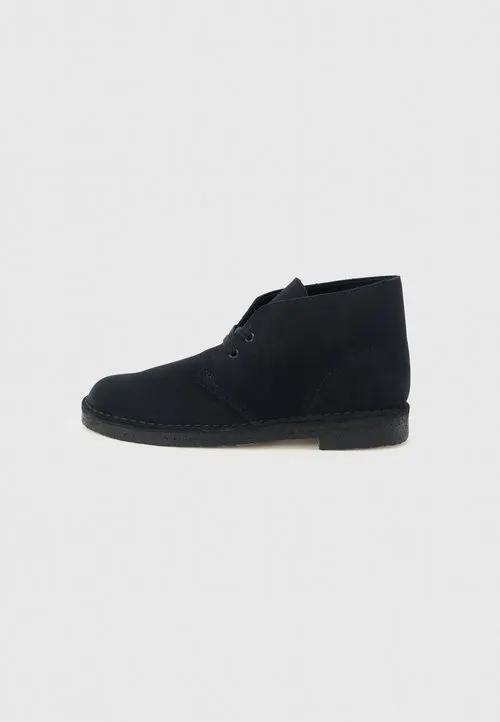 DESERT - Casual snøresko - black