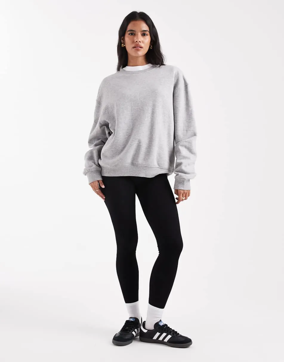 New Look seamless legging in black