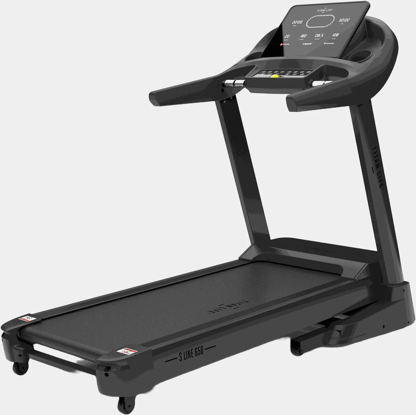 S-Line 650 Treadmill, tredemølle - Svart
