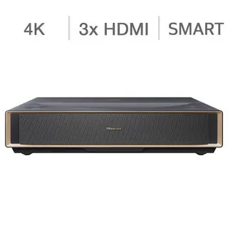 Hisense 80" - 150" Class - PT1 Ultra-short Throw - 4K TriChroma Laser TV