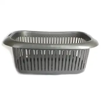 4Home Laundry Basket Rossini Titanium