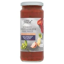 Tesco Finest Sun Dried Tomato Garlic & Basil Sauce 340G