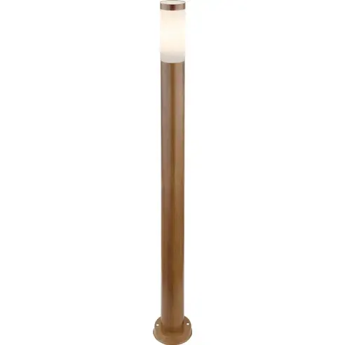 Außenleuchte - Holzoptik - 110 cm