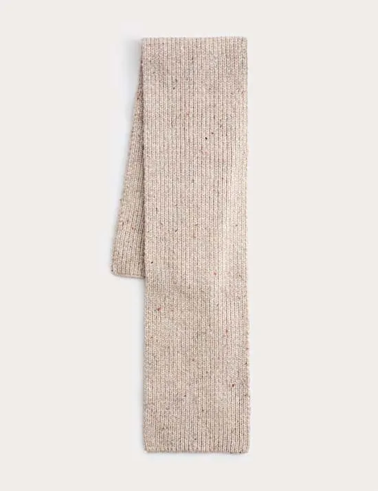 Gerippter Schal für Kinder (3–13 J.)