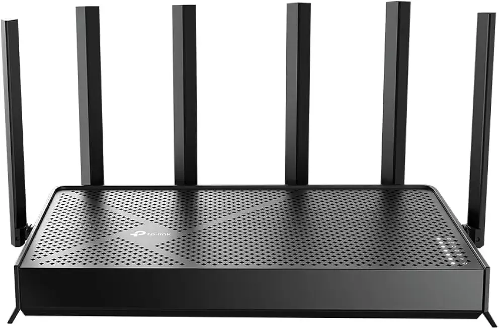 TP-Link BE6300 Dual-Band Wi-Fi 7 Router (Archer BE370)