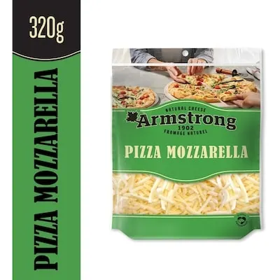 Pizza Mozzarella Shredded Cheese