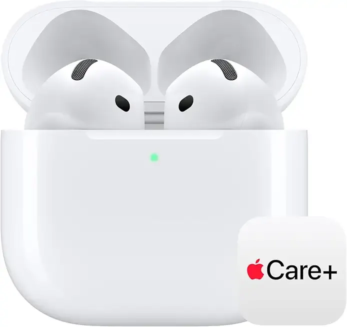 AirPods 4 Bluetooth Headphones with AppleCare+ (2 Years)