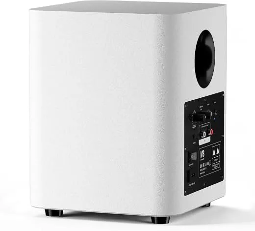 OHAYO 60W Down-Firing Powered Sub…