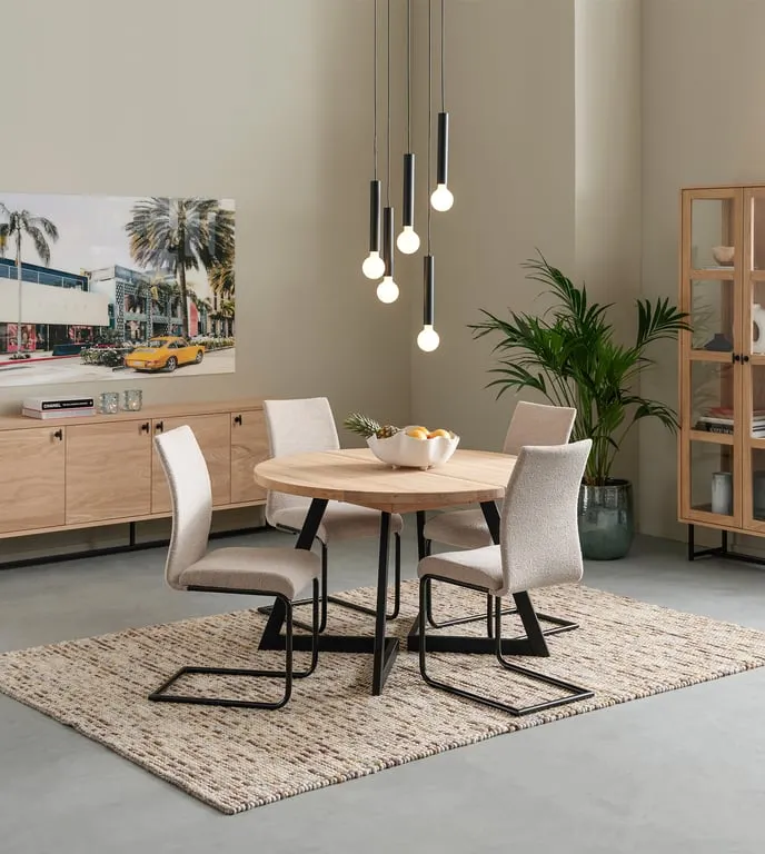 Embla spisebord rundt Ø 120 cm