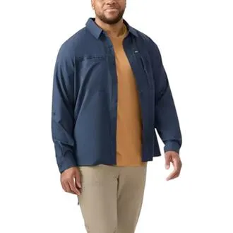 Chemise à manches longues anti-UV pour homme