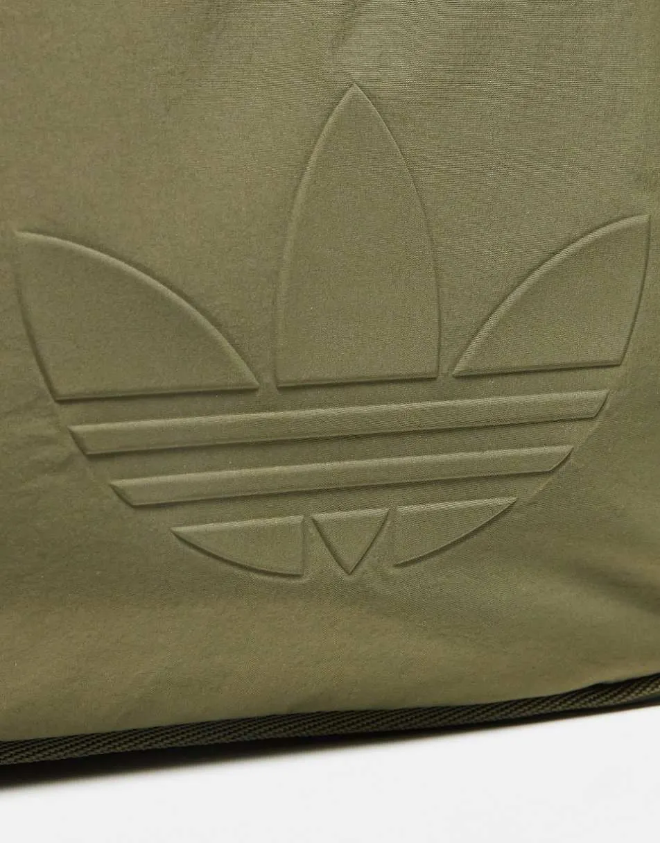adidas Originals bowling bag in olive green