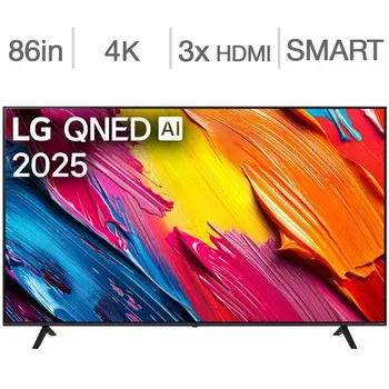 LG 86" Class - QNED70A Series - 4K UHD QNED TV