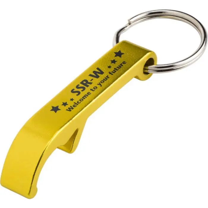 Flesopener met sleutelring