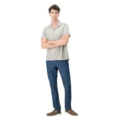 Camisa Hummo Hombre Cierre De Botones