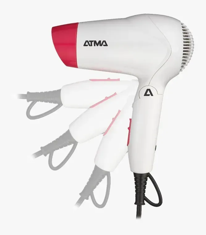 Secador de Pelo Atma SP8905P 1200 W Plegable