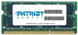 PATRIOT Signature DDR3L 8GB 1600MHz Ultrabook SODIMM