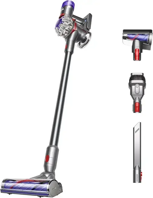 V8 Cordless Vacuum, Cleans Hard Floors and Carpets, Detangles, Converts to Handheld, 115AW, 2 Power Modes, Up to 40 Minutes¹