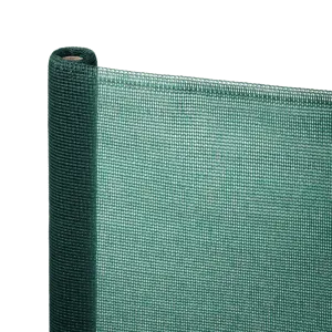 Rete ombreggiante in Polietilene alta densità NATERIAL L 3 x H 1 m verde