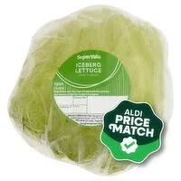 SuperValu Iceberg Lettuce (1 Piece) Open Product Description