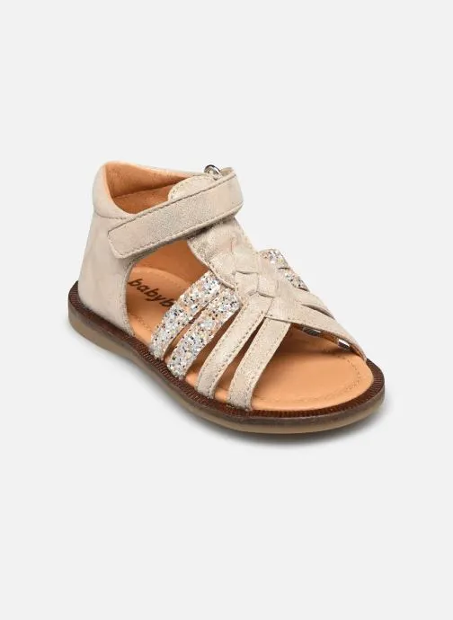 Sandalen Tourbillon V. meisjes zilver