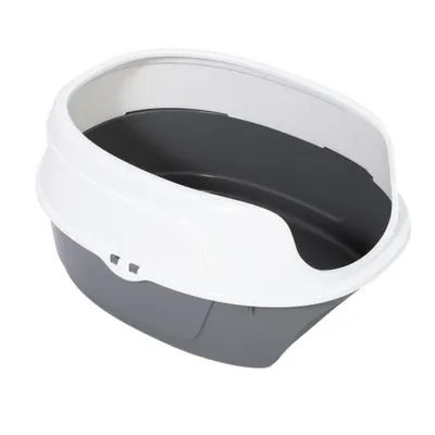 zooplus Basics Bac à litière pour chats