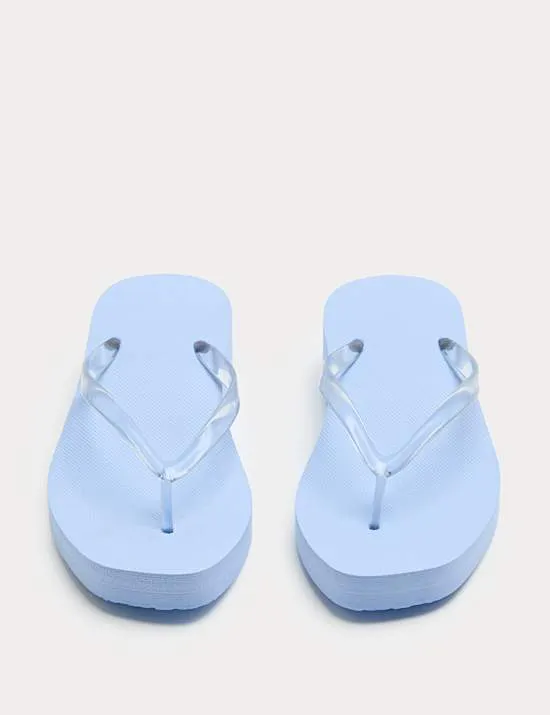 Wedge Flatform Flip Flops