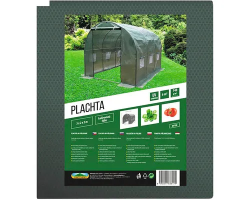 Náhradní plachta pro fóliovník NG kašírovaná 6 m² zelená