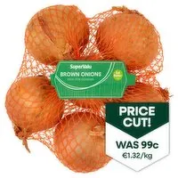 SuperValu Brown Onions (750 g) Open Product Description