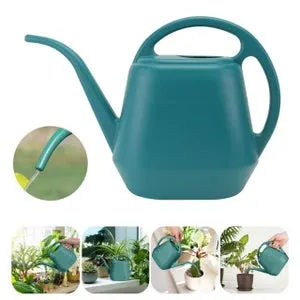 QWINERN Annaffiatoio da giardino da 4 litri,annaffiatoio in plastica di grande capacità con ugello lungo, adatto per giardini, orti e piante grasse.