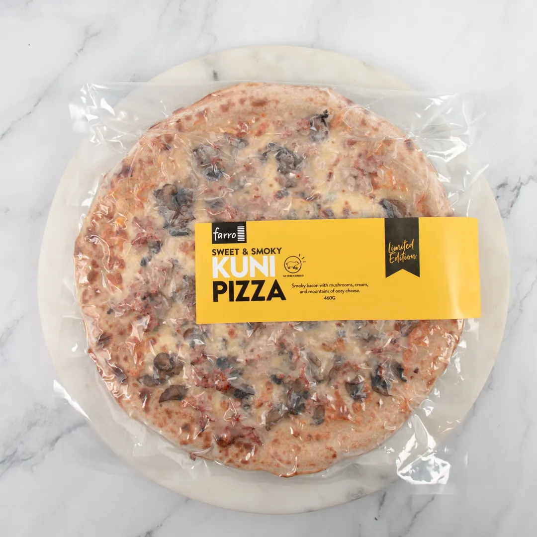 farro kuni pizza 460g