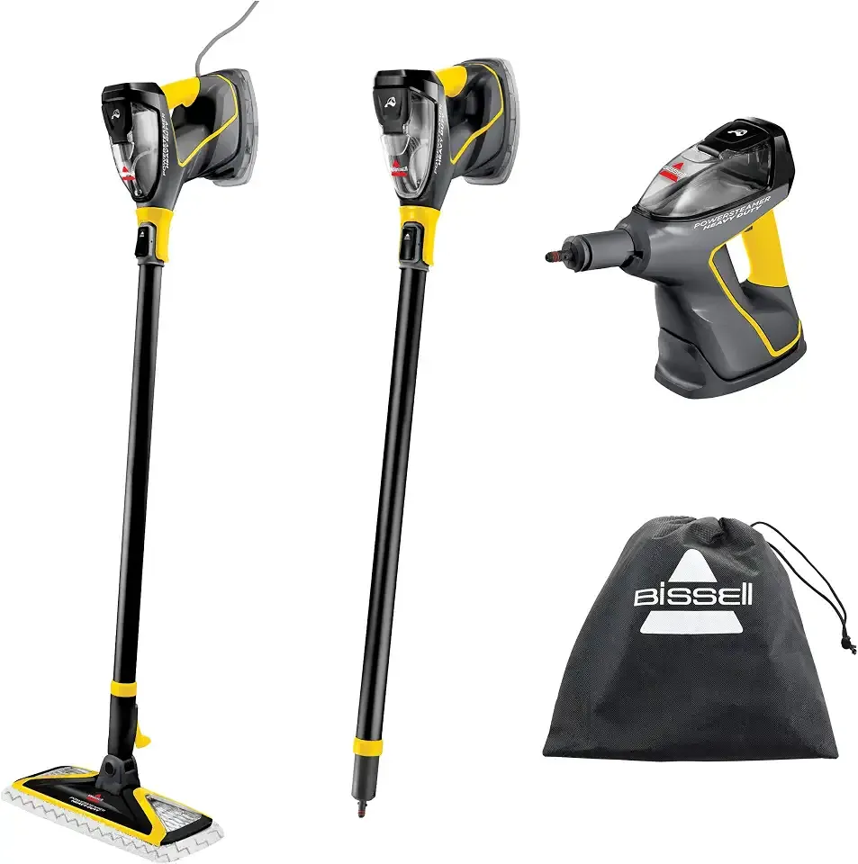 BISSELL PowerSteamer Heavy Duty 3-in-1 Steam Mop, 2685A