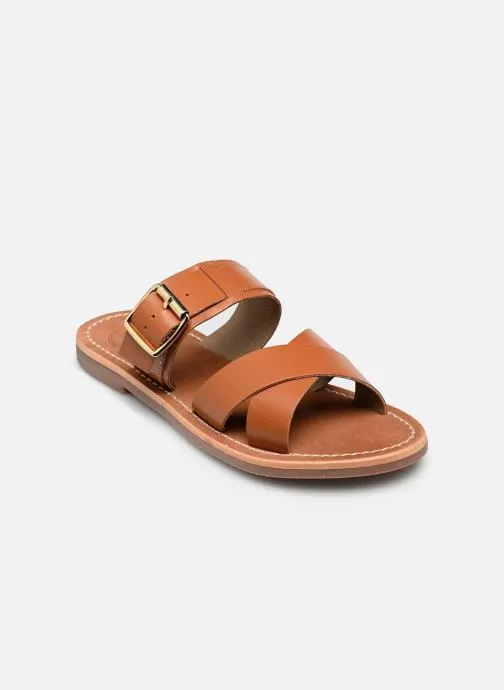 Muilen S-SH3316 dames bruin