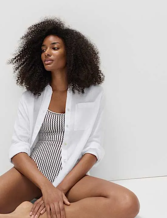 Pure Linen Shirt