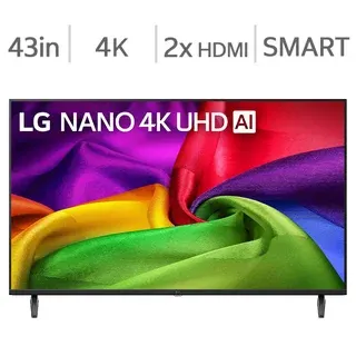 LG 43" Class - NU70 Series - 4K UHD LED TV