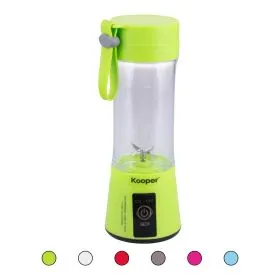 Mini frullatore portatile ricaricabile 380 ml, 15W, Kooper