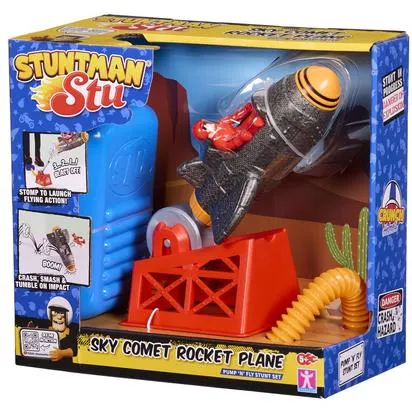 STUNTMAN STU - FUSEE