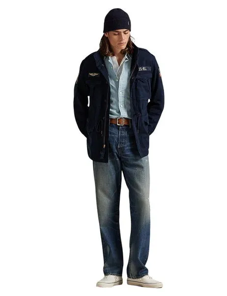 The Iconic Field Jacket Aviator Navy