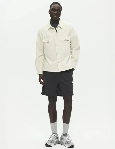 WWClay Overshirt 25427 Silver Birch