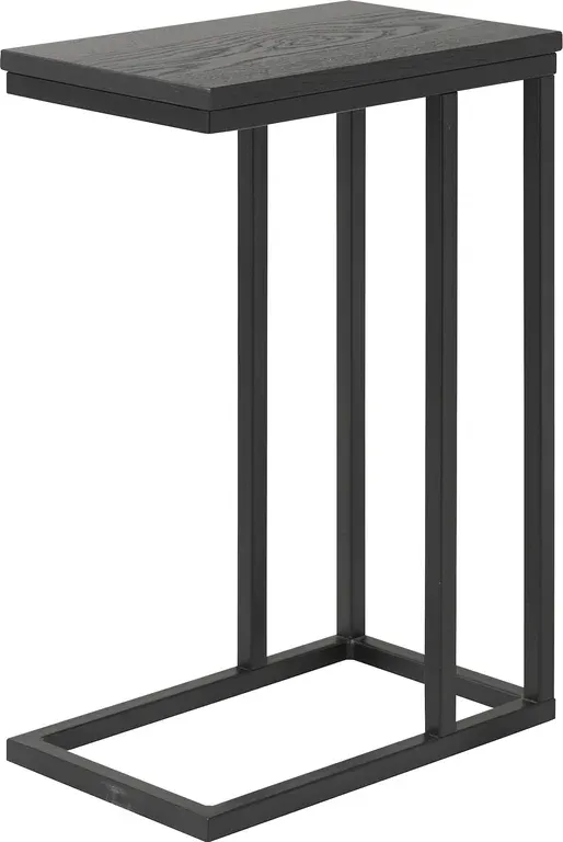 Nobel sidebord 40 x 25, H 60 cm matt svart