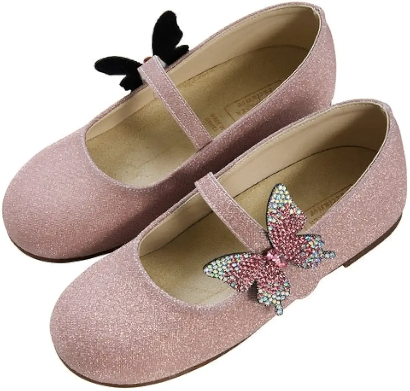 Babywalker Sparkle Butterfly Ballerinas