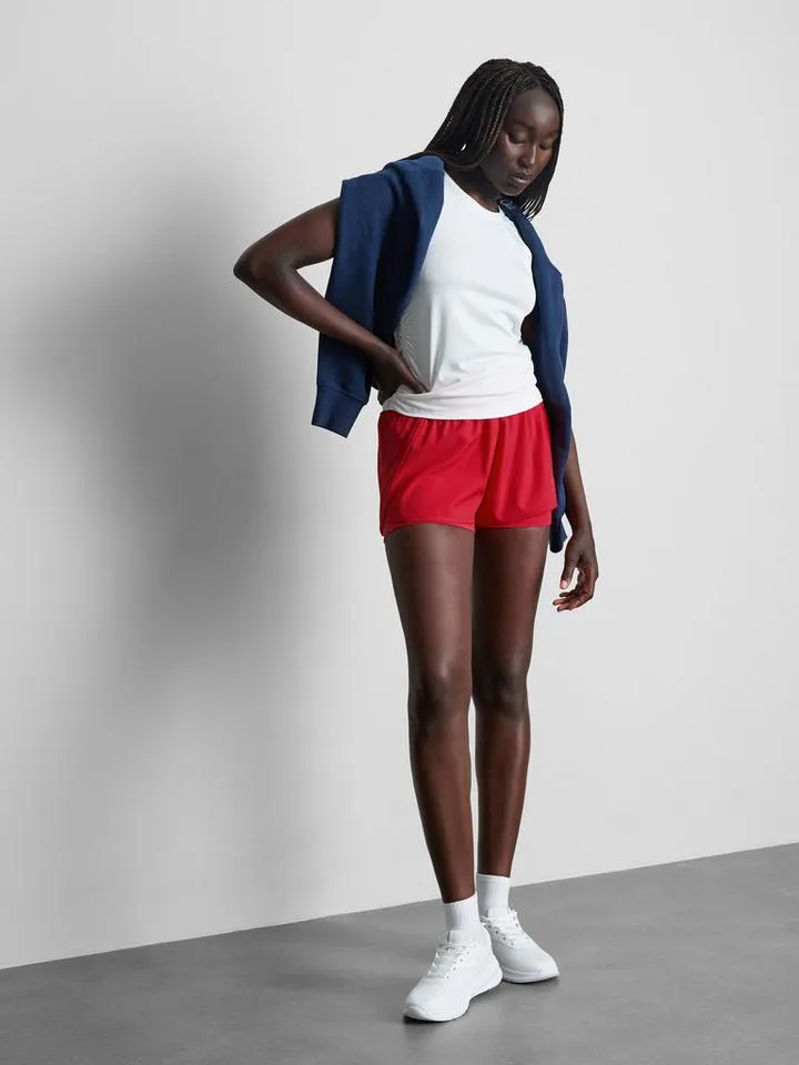 Short de running superposé