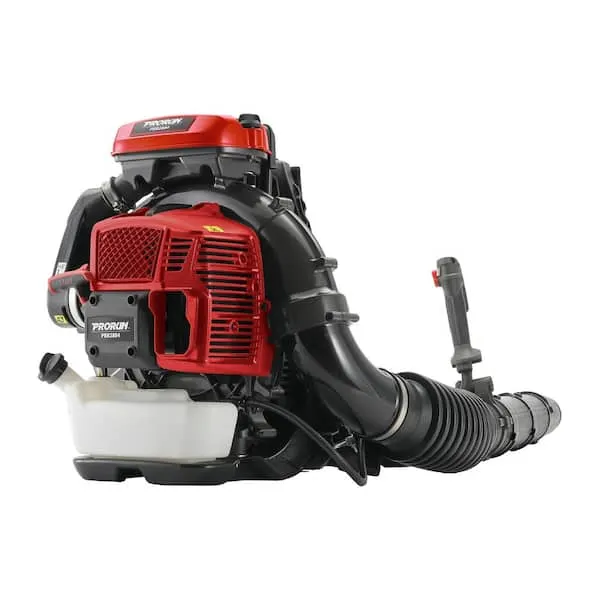 PRORUN76cc 1020 CFM 240 MPH 2-Cycle Gas-Powered Backpack Leaf Blower