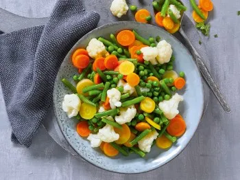 Barevný zeleninový mix